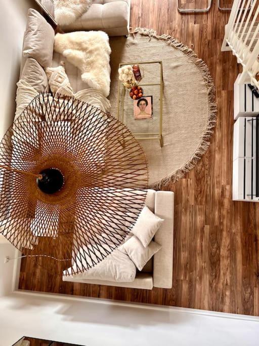 Bali Home Stylische Wohnung Mit Terrasse Schönefeld Exterior foto