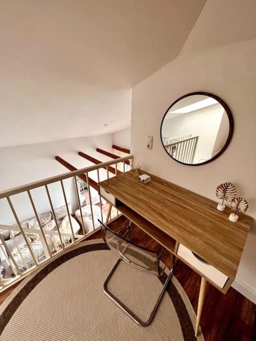 Bali Home Stylische Wohnung Mit Terrasse Schönefeld Exterior foto